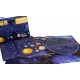 Гра навчальна «Карта зоряного неба», з багаторазовими наліпками, у коробці 30,5х21х4 см, ТМ Умняшка