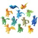 Стретч-іграшка у вигляді міфічної тварини «Легенда про драконів», в асортименті, у дисплеї