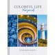 Канцелярська книга «COLORFUL LIFE», 192 аркуші, клітинка, тв. палітурка, ламінована обкладинка