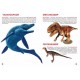 «Велика книжка. Динозаври», м'яка обкладинка, 16 сторінок, 21х29 см, ТМ Кристал Бук