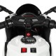Мотоцикл, 2 мотори 25W, 1 акум.. 12V 9AH, MP3, USB, світяться колеса, шкір.сидіння, EVA