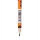 Олівець графітний «Ninja», трикутний, з ластиком, у тубусі 36 шт, ТМ YES