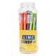 Ручка «Candy», кульково-масляна , синя, 0,7 мм, TM LINC