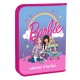 Папка для зошитів «Barbie», В5, пластикова, на блискавці, ТМ Yes