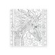 Розмальовка-антистрес «Міфічні єдинороги», 20 аркушів, TM Yes