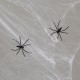 Павутина декоративна з двома павучками «Fun Хеллоуїн» біла, 20 г, ТМ Yes