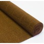 Гофро-папір 110% 50х200 см коричневий, ТМ 1 Вересня