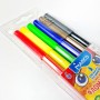Фломастери «Super Washable» на 6 кольорів, ТМ Marco