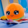 Ігровий набір «Little Foodies. Бургер»: іграшка 22 см в надутому вигляді та насос, у коробці 18х18х14 см