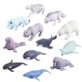 Стретч-іграшка «LEGEND OF ANIMALS МАКСІ. Полярні хижаки» 10 см, в асортименті, 12 шт у дисплеї 25х7х18 см