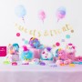 М'яка іграшка-сюрприз «COTTON CANDYKINS. Пухнастий улюбленць» 10 см з аксесуарами, в асортименті, у контейнері 9х21х9 см