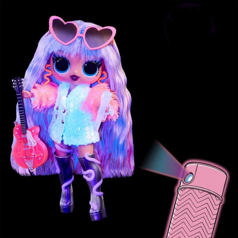 Ігровий набір із лялькою LОL SURPRISE! серії «Tweens Neon Pop. Тея Старс»: лялька 16,5 см та аксесуари, у коробці 20х7х25 см