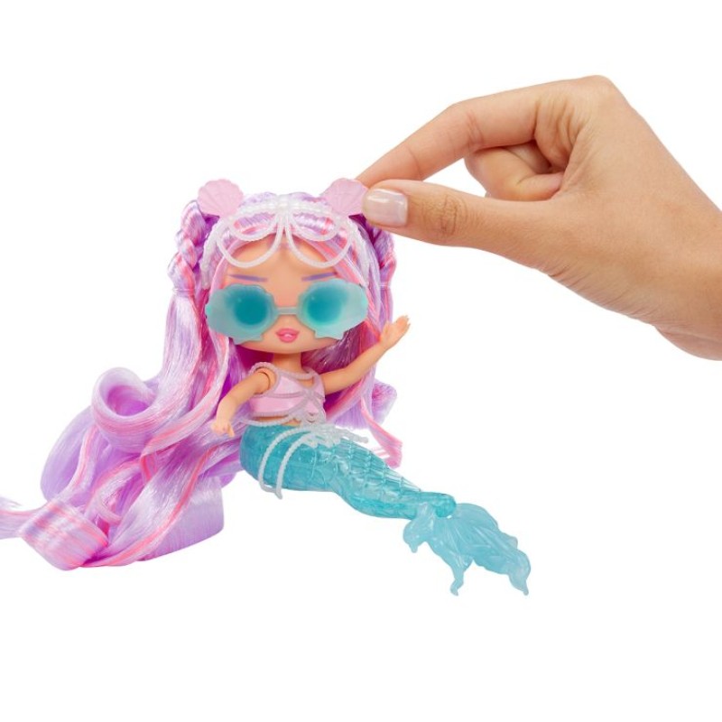 Ігровий набір із лялькою LOL SURPRISE! серії «Tweens Mermaids! Лана Мерін»: лялька 16,5 см з одягом, у коробці 12х6х25 см