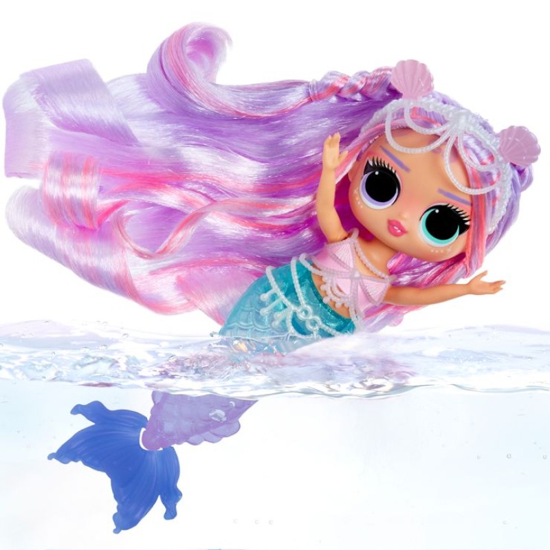 Ігровий набір із лялькою LOL SURPRISE! серії «Tweens Mermaids! Лана Мерін»: лялька 16,5 см з одягом, у коробці 12х6х25 см