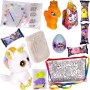 Креативна творчість «Unicorn Surprise Box», у контейнері 20х20х29см, ТМ Данко Тойс