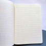 Канцелярська книга А4 на 48 аркушів у лінію на скобі з картонною обкладинкою, ТМ Brisk