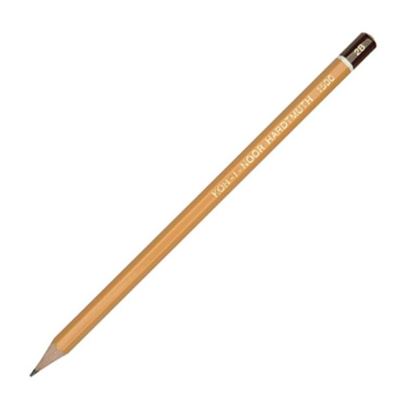 Олівець графітний без гумки 2В, ТМ Koh-i-Noor