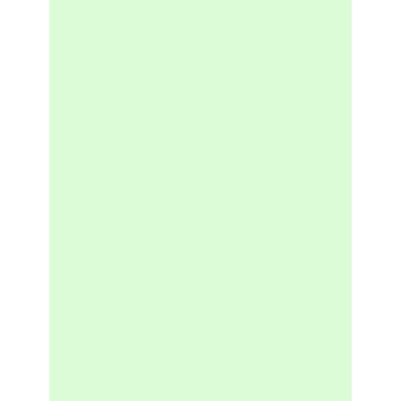 Папір кольоровий А4 на 100 аркушів 160 г/м2, пастель світло-зелений, CRYSTAL COLOR PAPER