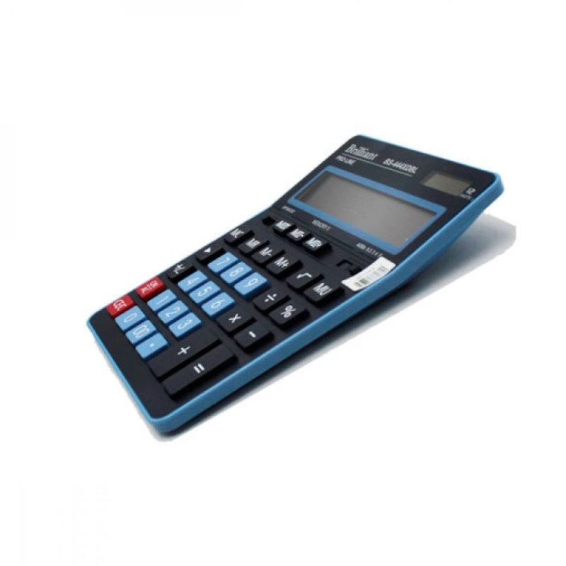 Калькулятор «Brilliant» 15,5х20,5 см, BS-444XDBL
