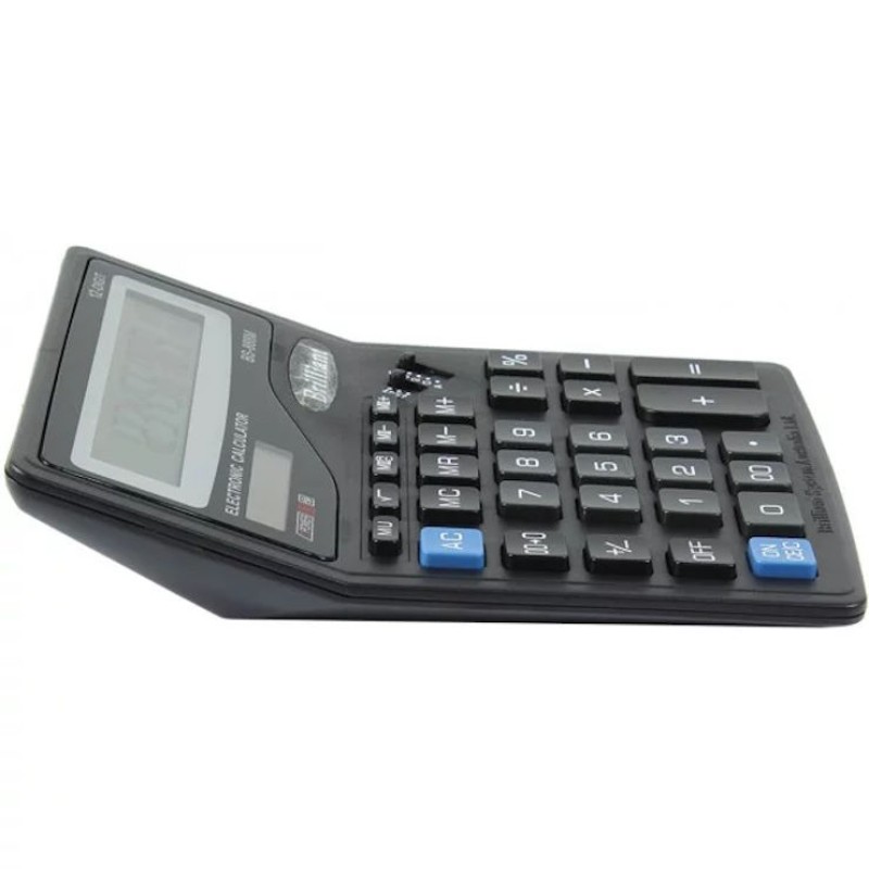 Калькулятор «Brilliant» 16х20,5 см, BS-888M