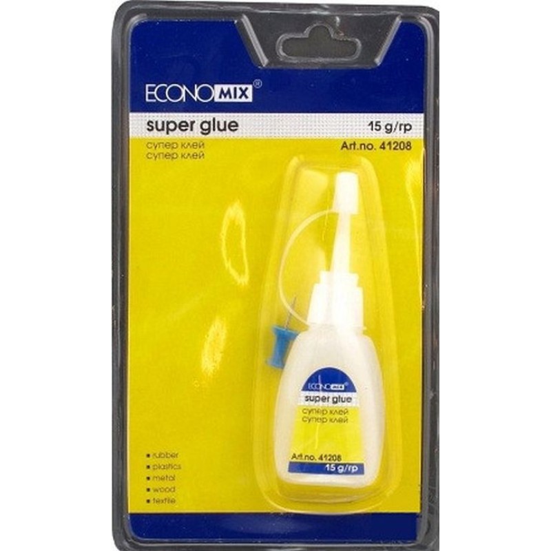 Супер клей 15 г, ТМ Economix