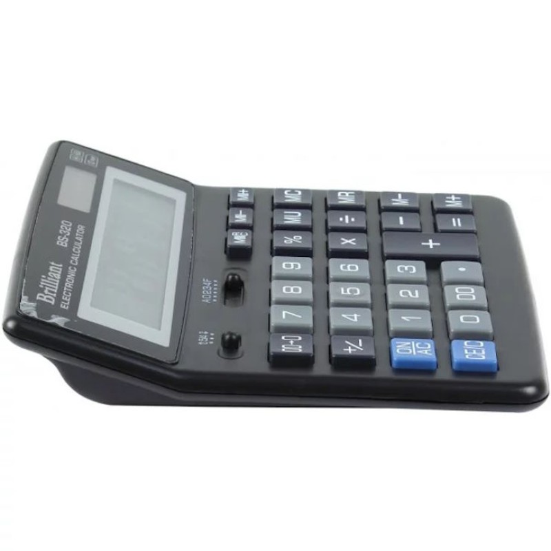 Калькулятор «Brilliant» 15,5х15,7 см, BS-320