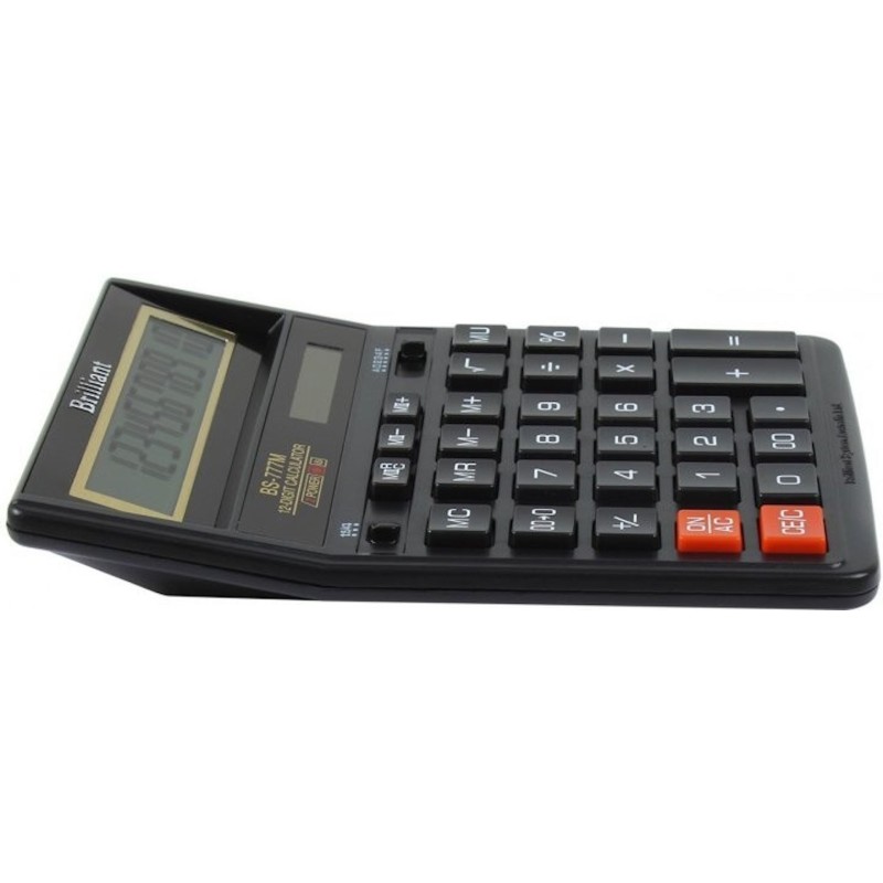 Калькулятор «Brilliant» 15,7х20 см, BS-777М