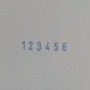 Нумератор міні 6 розрядів, 3,8 мм, COLOP