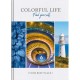 Канцелярська книга «COLORFUL LIFE» А4 на 192 аркуші у клітинку з твердою ламінованою обкладинкою, в асортименті, ТМ Рюкзачок