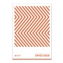 Канцелярська книга 96 аркушів у клітинку на скобі з картонною обкладинкою, ТМ Brisk