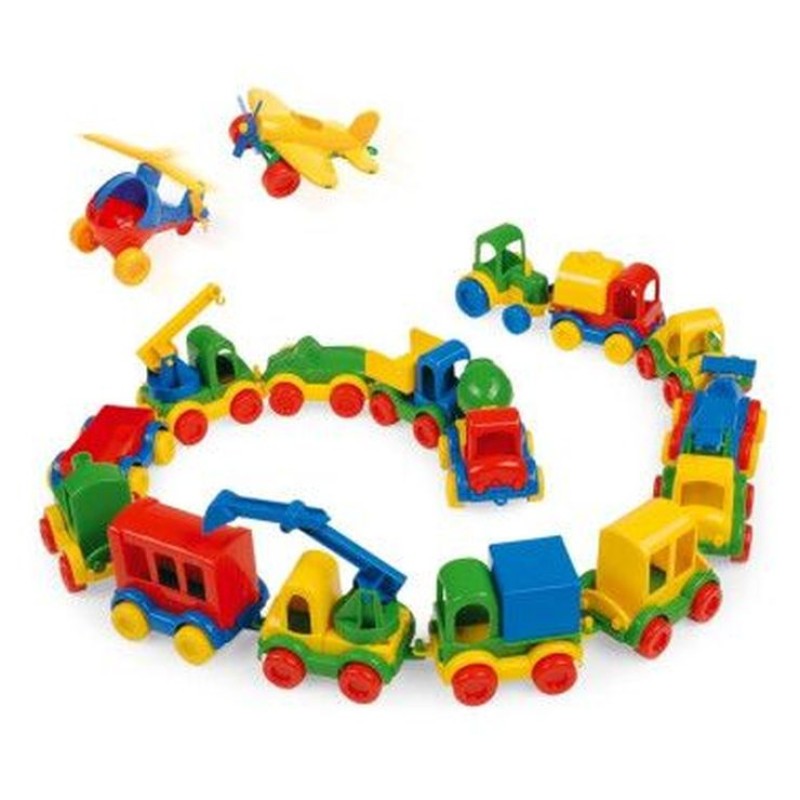 Машина « Kid cars» 9х6х7см інерційна, в асортименті, ТМ Тигрес