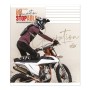 Зошит на 60 аркушів у лінію «Нейтральний мікс», №2260, ТМ Brisk