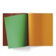Кольоровий папір, А4, 14 аркушів, 14 кольорів, 90 гр/м2, двосторонній, глянцевий, ТМ Апельсин