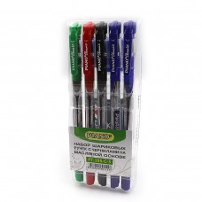 Набір ручок «Classic», кульково - масляних, 6 кольорів
