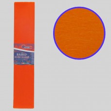 Гофро-папір 110 %, 50 х 200 см, 50 гр/м2, помаранчевий, TM J.Otten