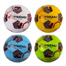 М'яч футбольний «Extreme Motion», розмір 5, 410 г, камера PU, машинне пошиття, в асортименті