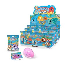 Растущая игрушка в яйце «Tropical Eggs. Жители Тропических морей» 6х6х5 см, в ассортименте