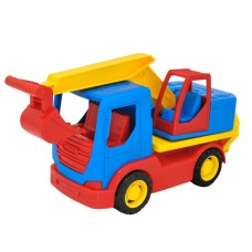 Автомобіль «Навантажувач Tech Truck», 15х27х11,5 см, ТМ Тигрес
