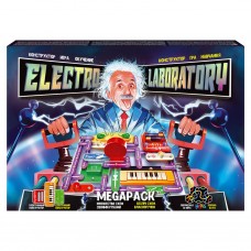 Конструктор електронний «Electro Laboratory. Megapack», у коробці 45,5х33х5 см