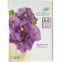 Папір кольоровий А4 на 100 аркушів 160 г/м2, пастель світло-зелений, CRYSTAL COLOR PAPER