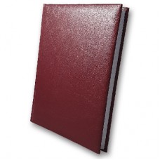 Щоденник недатований «Infolk - Miradur», 168 аркушів, А5, бордовий, ТМ Brisk