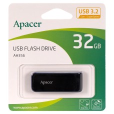 Флеш-карта «APACER Flash-Drive» 32 GB, black, USB3.0