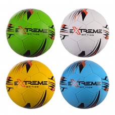 М`яч футбольный «Extreme Motion» №5, PAK PU, 410 г, ручний пошив, камера PU, в асортименті
