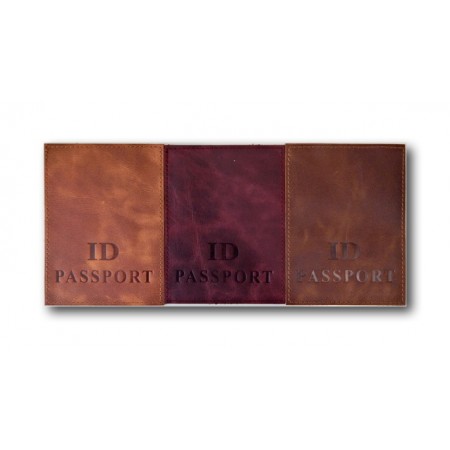 Обкладинка на ID Passport, 140х95 мм, шкіра
