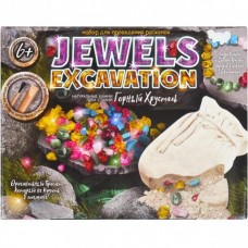 Набір для проведення розкопок «JEWELS EXCAVATION», камені, ТМ Данко Тойс