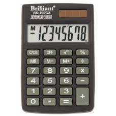 Калькулятор «Brilliant» BS-100СX