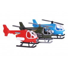 Іграшка «Гелікоптер ТехноК», 26х13х11,5 см, ТМ Технок