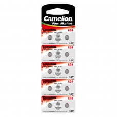 Батарейка«Camelion», AG 4/10 BL, блістер 10 шт