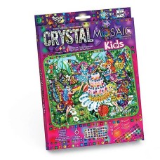 Набір з алмазною мозаїкою «CRYSTAL MOSAIC», в асортименті, у коробці 29х21х2 см, ТМ Данко Тойс