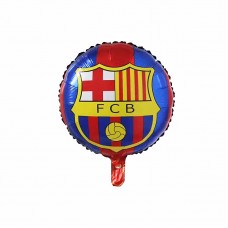 Кульки фольговані « Барселона», таблетка, 46 см